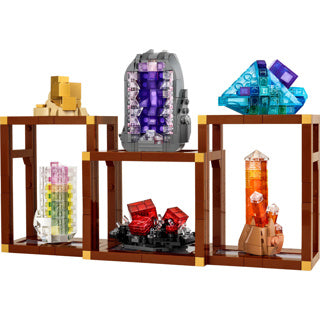 Afbeelding laden in galerijviewer, Lego ideas mineralenverzameling set - 21362
