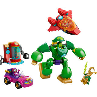 Chargez l'image dans la visionneuse de la galerie, Lego marvel 11211 loki tegen team iron man
