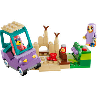 Chargez l'image dans la visionneuse de la galerie, Lego bluey oma's met bingo en bluey bouwpakket met speelgoed voor kinderen 11216