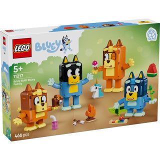 Afbeelding laden in galerijviewer, Lego bluey bouwbare figuren van bluey en haar familie bouwpakket voor kinderen 11217