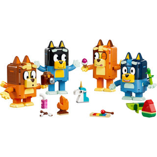 Afbeelding laden in galerijviewer, Lego bluey bouwbare figuren van bluey en haar familie bouwpakket voor kinderen 11217