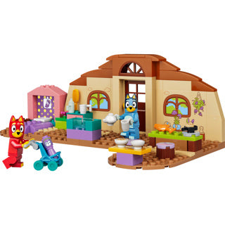 Chargez l'image dans la visionneuse de la galerie, Lego bluey 11221 school met rusty en bluey