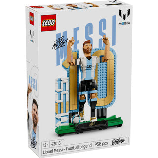 Chargez l'image dans la visionneuse de la galerie, Lego editions lionel messi – voetballegende voetbal speelgoed voor kinderen - 43015