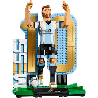 Chargez l'image dans la visionneuse de la galerie, Lego editions lionel messi – voetballegende voetbal speelgoed voor kinderen - 43015