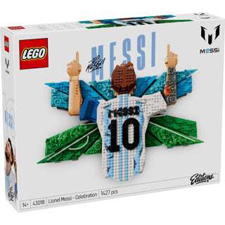 Chargez l'image dans la visionneuse de la galerie, Lego ® editions lionel messi – 43018