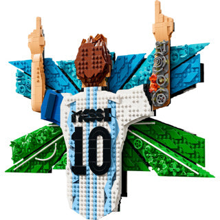 Afbeelding laden in galerijviewer, Lego ® editions lionel messi – 43018