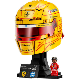 Chargez l'image dans la visionneuse de la galerie, Lego editions scuderia ferrari hp helm van lewis hamilton - 43022