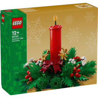 Load image into Gallery viewer, Lego 40743 seasons kersttafeldecoratie