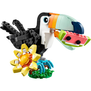 Load image into Gallery viewer, Lego creator 31173 wilde dieren: tropische toekan
