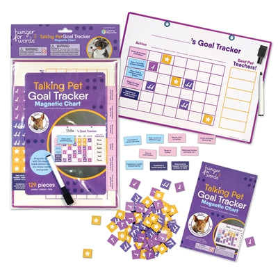 Load image into Gallery viewer, Hunger for words Talking pet goal tracker