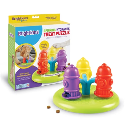 Load image into Gallery viewer, Brightkins spinning hydrants treat puzzle