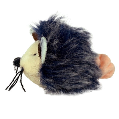 Load image into Gallery viewer, Fofos Shaking muis met geluid grijs