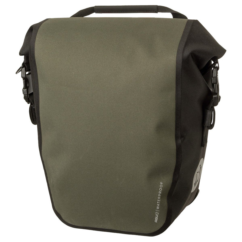 Afbeelding laden in galerijviewer, Clean enkele fietstas shelter click'ngo medium army green
