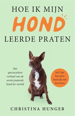 Load image into Gallery viewer, Boek hoe ik mijn hond leerde praten