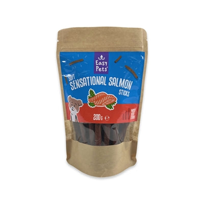 Load image into Gallery viewer, Easypets soft sensational salmon sticks