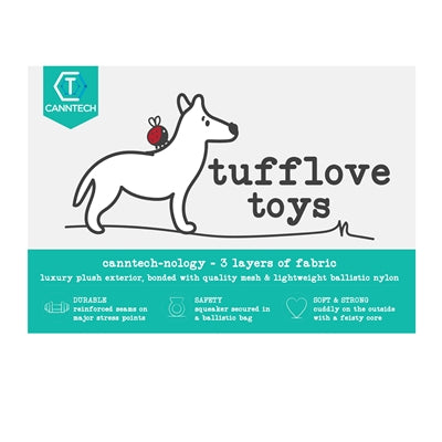 Load image into Gallery viewer, Rosewood Tufflove walvis