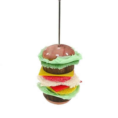 Load image into Gallery viewer, Rosewood Burg-a-bob knaagspeelgoed loofa hout