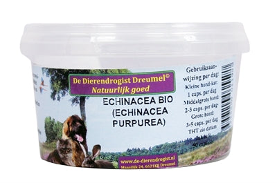 Load image into Gallery viewer, Dierendrogist Echinacea bio capsules