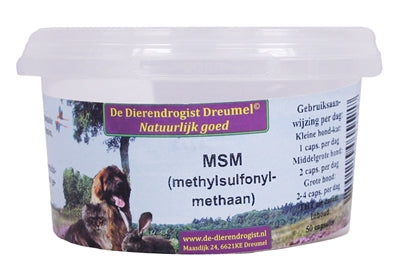 Load image into Gallery viewer, Dierendrogist Msm capsules
