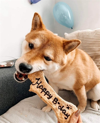Load image into Gallery viewer, Hov-hov Happy birthday bone