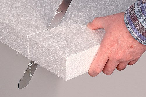 Afbeelding laden in galerijviewer, Wolfcraft - isolatiemes met houten greep - 270 mm - 4119000
