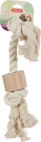 Load image into Gallery viewer, Zolux Wild flostouw met hout giant