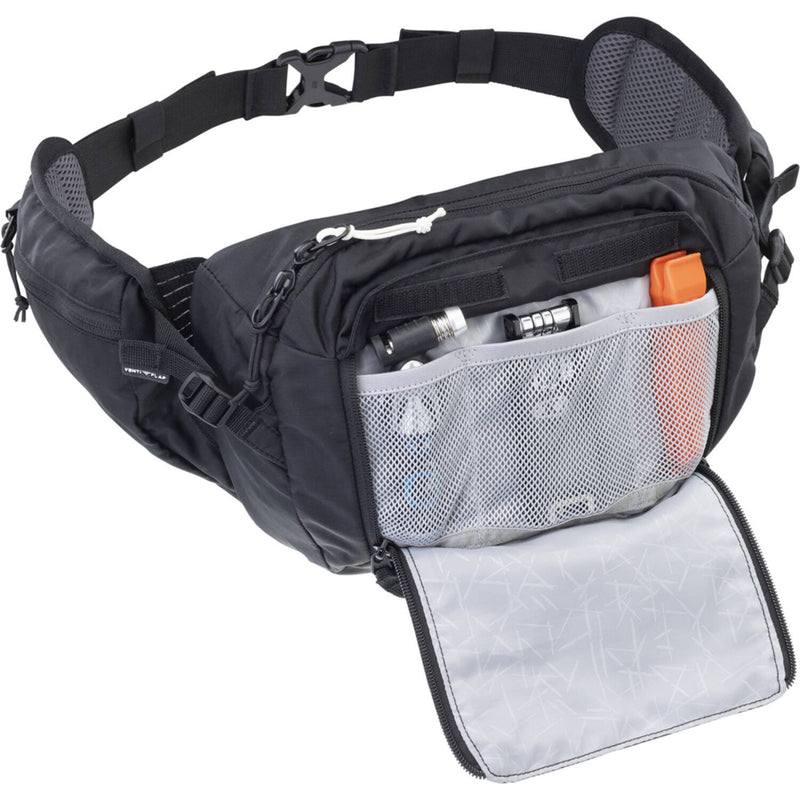 Load image into Gallery viewer, Evoc - hip pack 3 hydra bladder 1.5 black one size