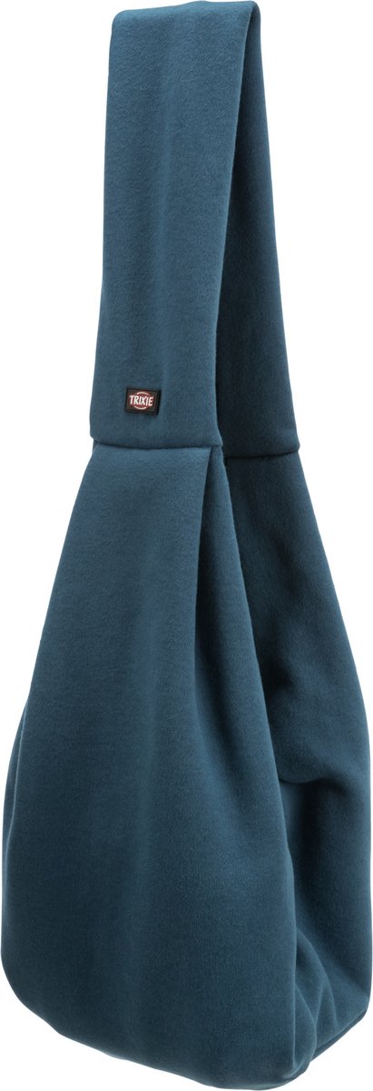 Afbeelding laden in galerijviewer, Trixie draagtas buikdrager sling blauw grijs
