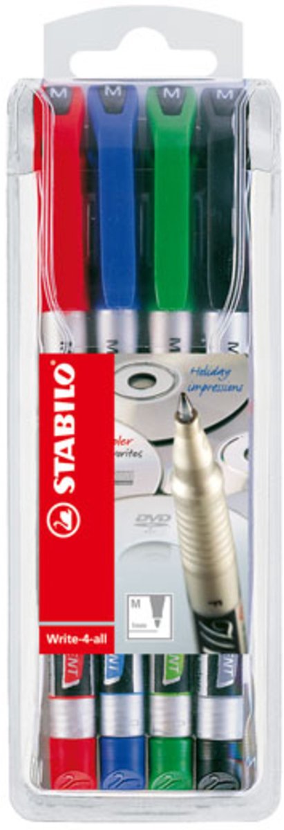 ギャラリービューアに画像をロードする, Stabilo write-4-all medium (1,0 mm) permanente marker - 4dlg.