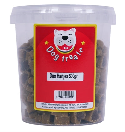 Load image into Gallery viewer, Dog treatz Duo hartjes