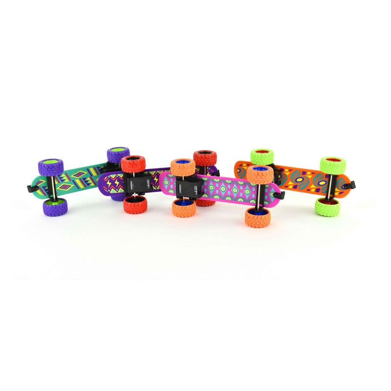 Load image into Gallery viewer, Pullback vingerskateboard armband 20cm