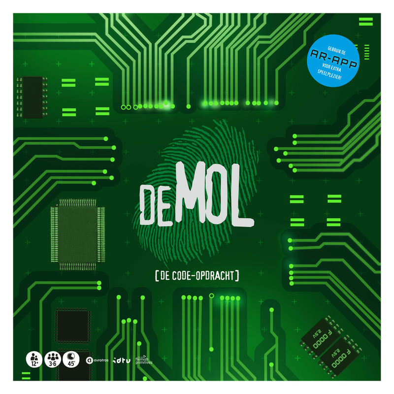 Load image into Gallery viewer, Wie is de Mol? Code Opdracht Bordspel