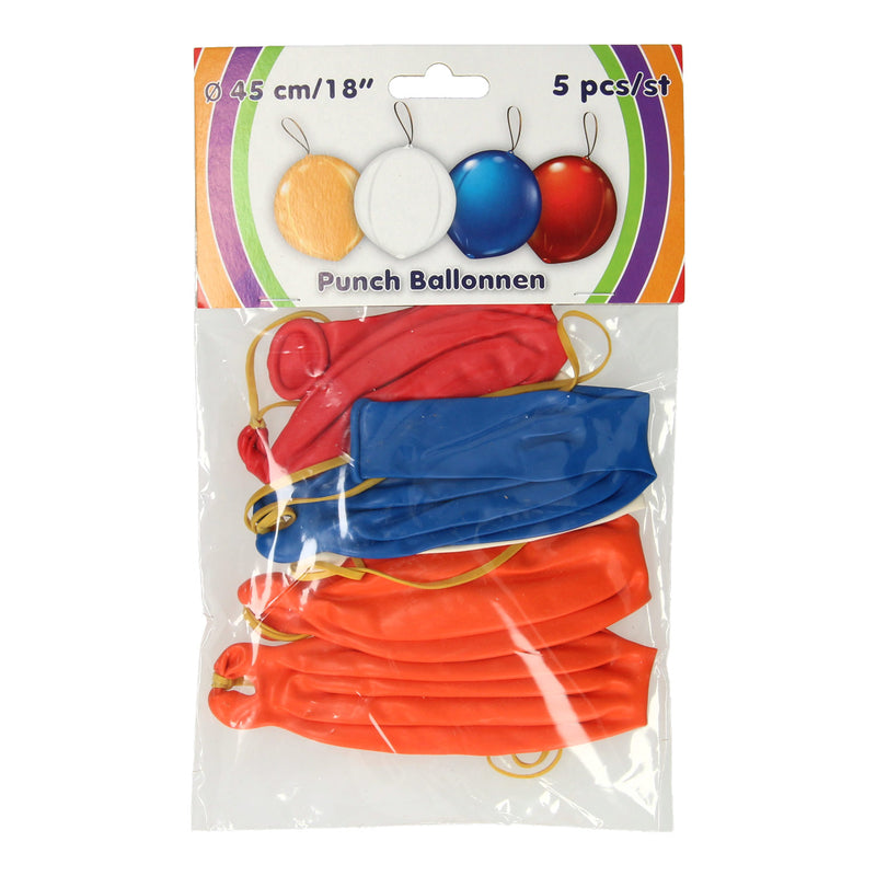 Afbeelding laden in galerijviewer, Punchballonnen 45cm, 5st.