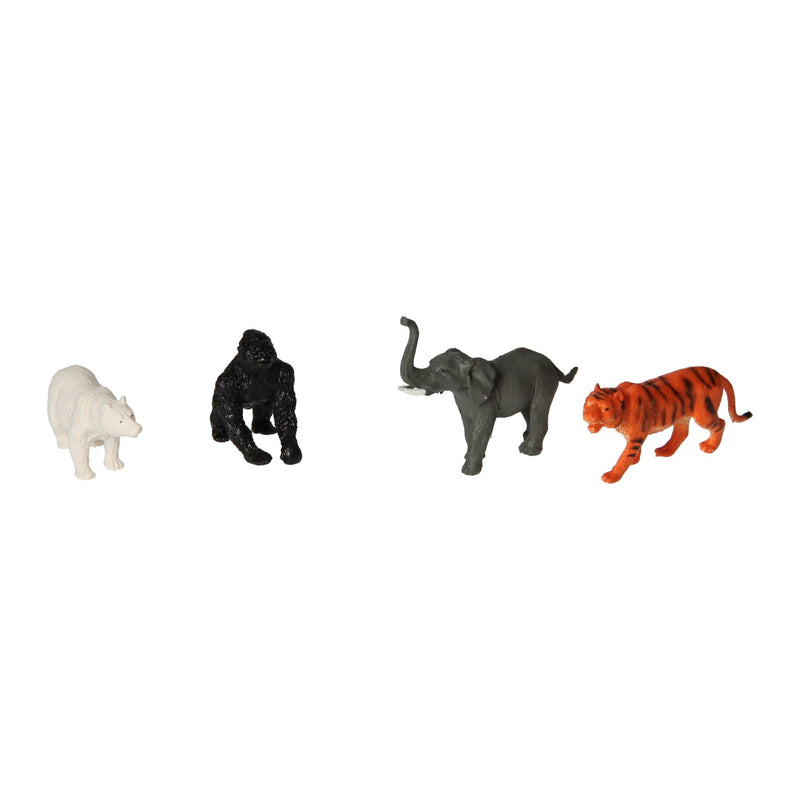 Cargue la imagen en el visor de la galería, Wilde dieren, 4st.
