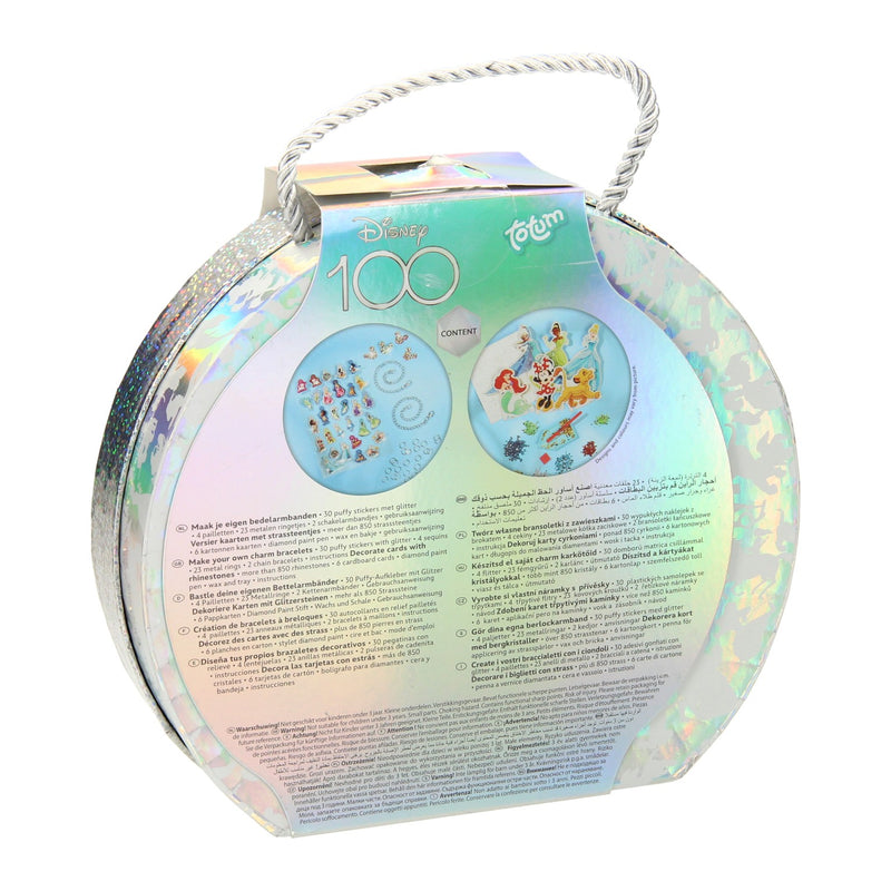 Load image into Gallery viewer, Disney 100 Knutselkoffer 2in1 Armbanden Maken Diamond Painting