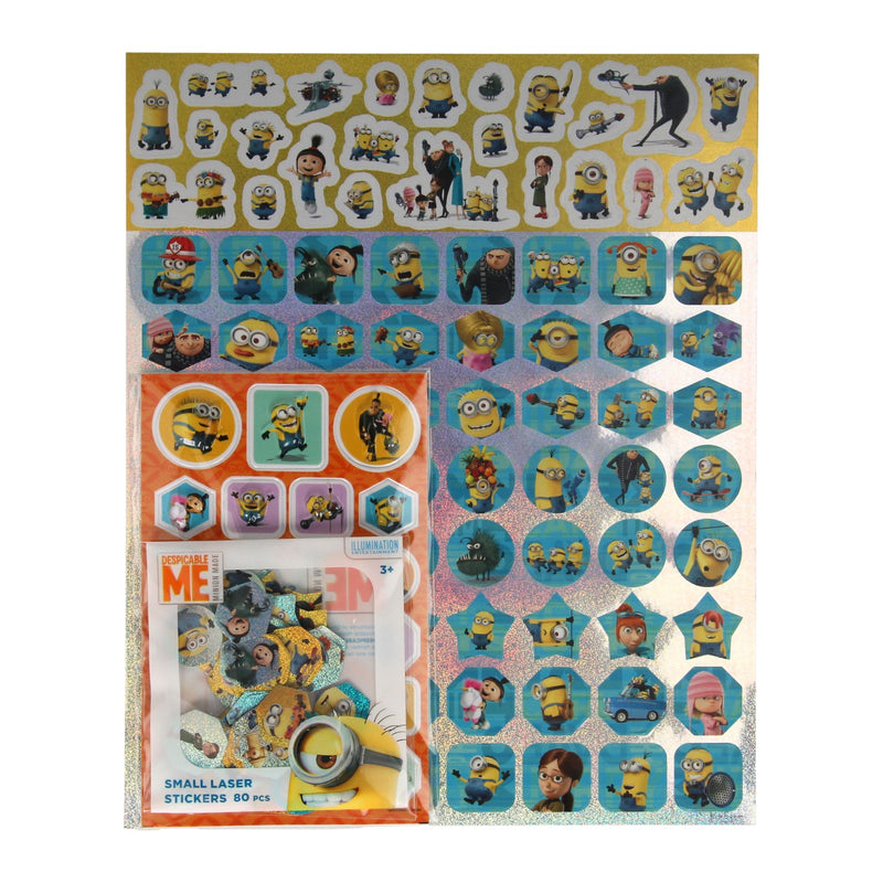 Cargue la imagen en el visor de la galería, Pic stickerset minions, 190dlg.