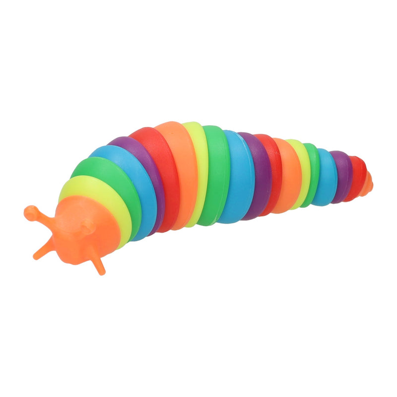 Load image into Gallery viewer, Fidget regenboog rups