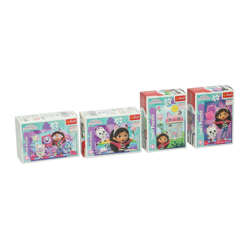 Afbeelding laden in galerijviewer, Mini puzzel gabby, 54st.