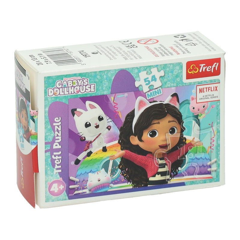 Afbeelding laden in galerijviewer, Mini puzzel gabby, 54st.