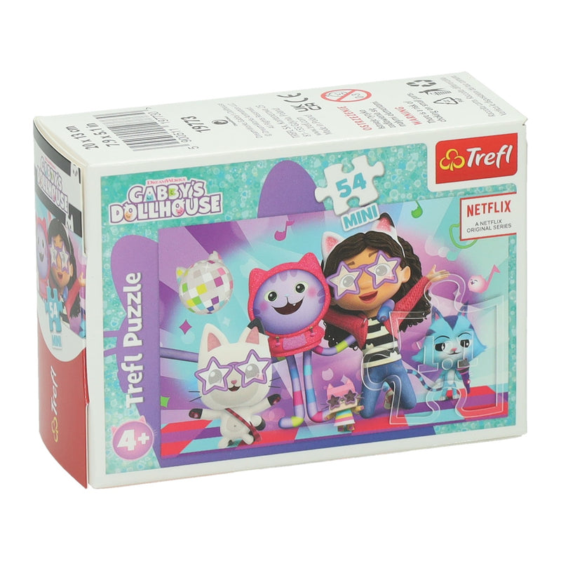 Afbeelding laden in galerijviewer, Mini puzzel gabby, 54st.
