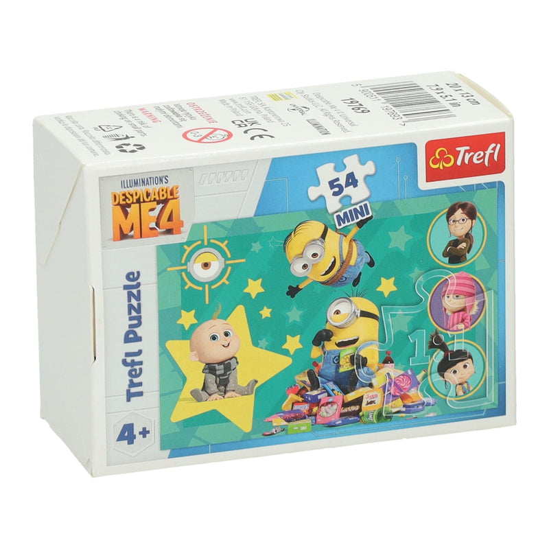 Load image into Gallery viewer, Mini puzzel minions, 54st.