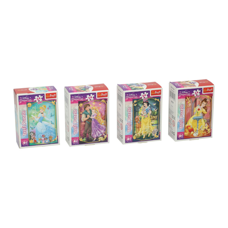 Load image into Gallery viewer, Disney mini puzzel princess, 54st.
