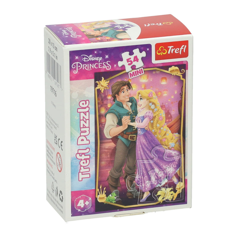 Load image into Gallery viewer, Disney mini puzzel princess, 54st.