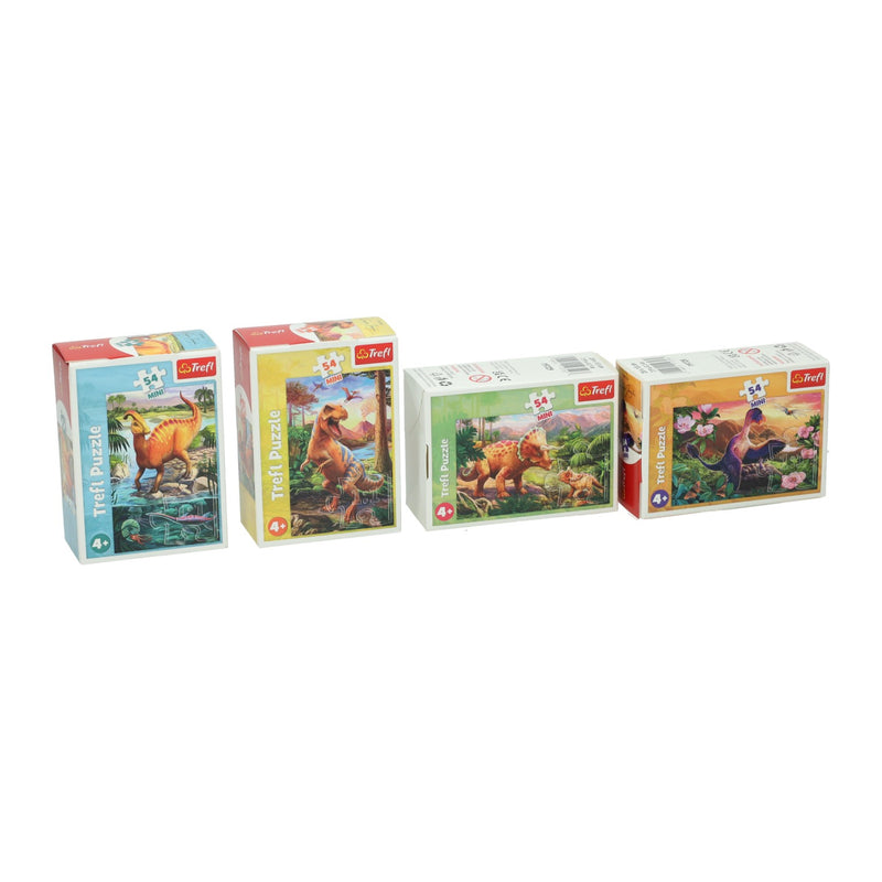 Laden Sie das Bild in Galerie -Viewer, Mini puzzel amazing dino, 54st.