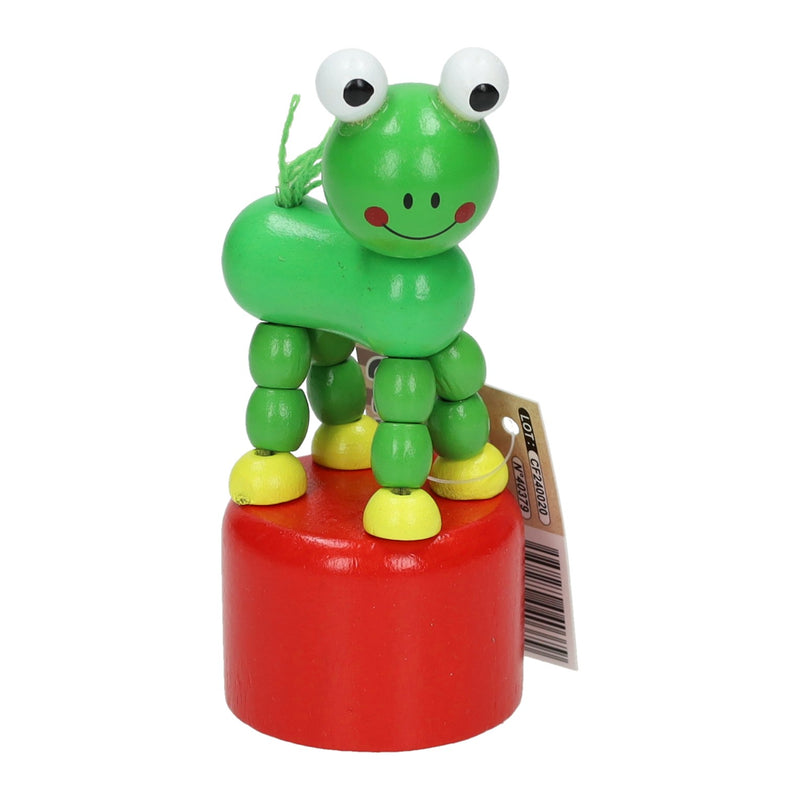 Load image into Gallery viewer, Houten drukfiguur dier