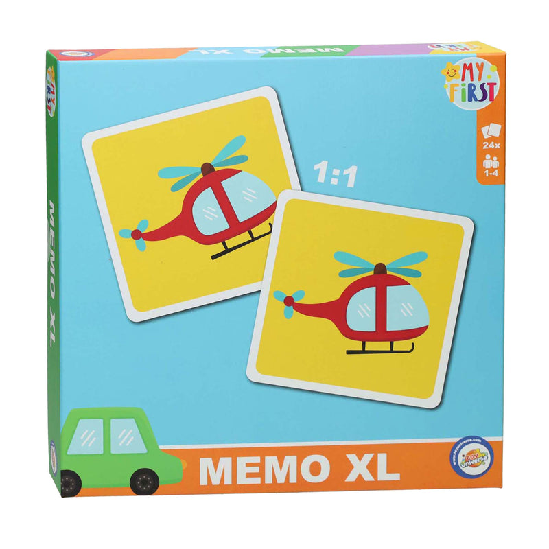 Laden Sie das Bild in Galerie -Viewer, Mijn eerste memo xl voertuigen
