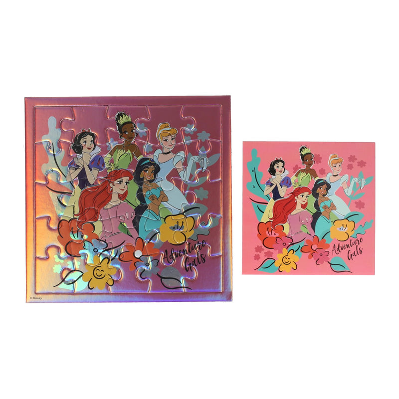 Load image into Gallery viewer, Disney legpuzzel kaart princess kaart en envelop