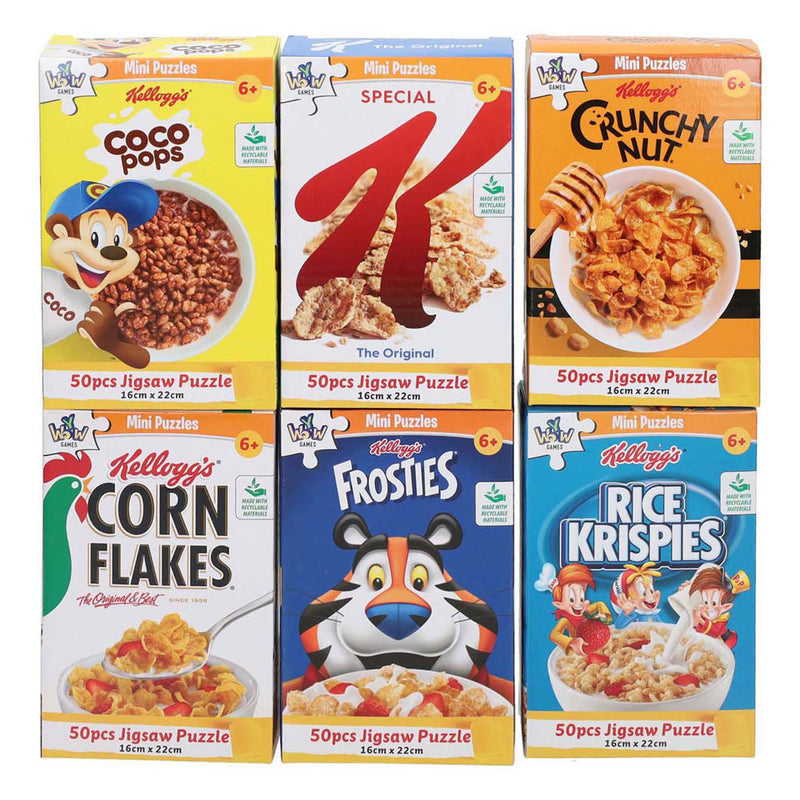 Load image into Gallery viewer, Mini puzzel kellogs - 50st.