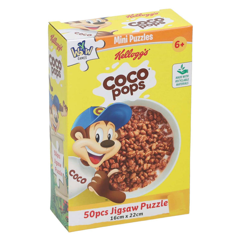 Load image into Gallery viewer, Mini puzzel kellogs - 50st.
