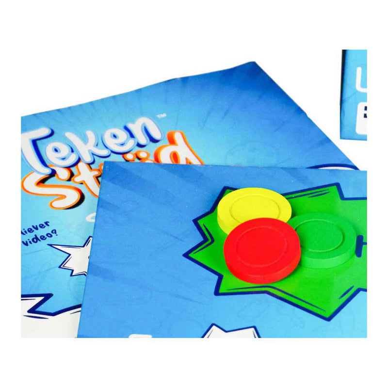 Afbeelding laden in galerijviewer, Pingion games - tekenstrijd bordspel